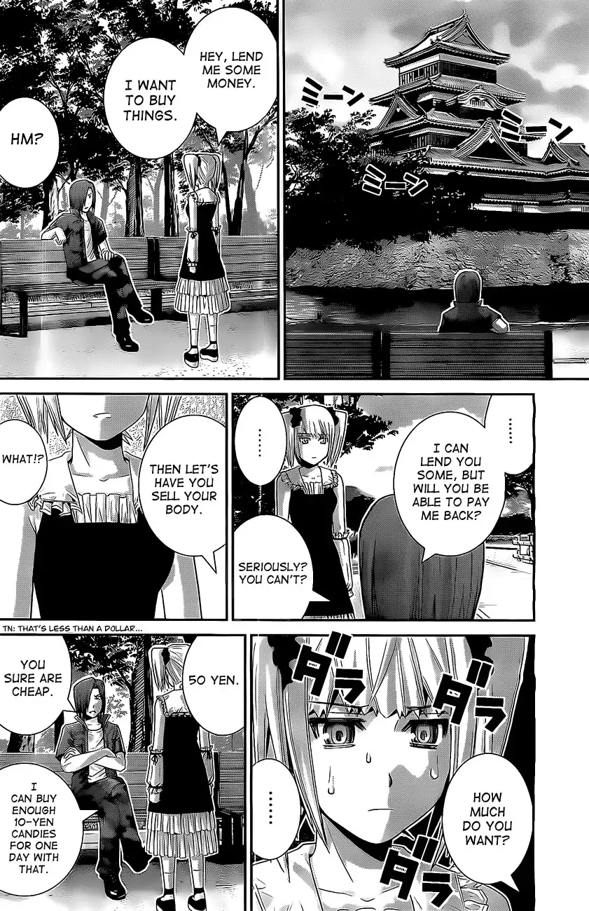 Gokukoku no Brynhildr Chapter 34 14